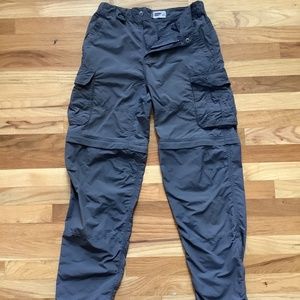Men’s convertible hiking pants